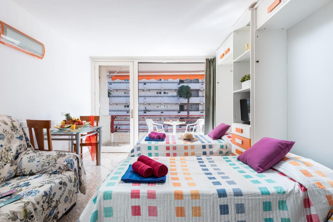 421 Olympia Central Studio Building Remodelling Playa de las Americas  Exteriör bild
